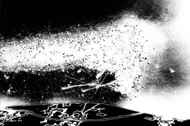 Soyut arkaplan. Monokrom dokusu. Siyah ve beyaz desenli arkaplan.      