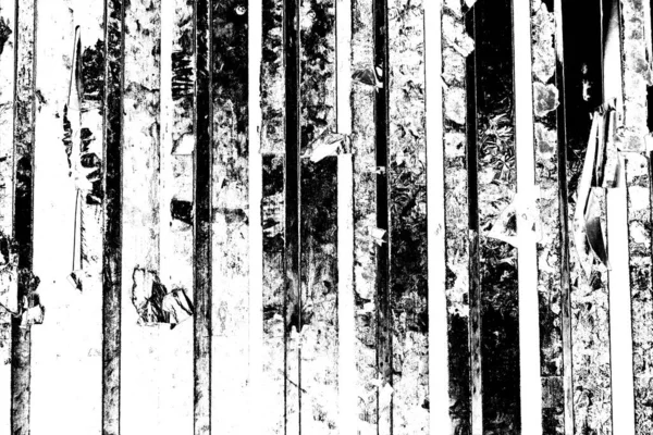 Κυματοειδές Μεταλλικό Φύλλο Χρησιμεύει Φράχτης Θέα Οριζόντια Προς Κάθετες Λωρίδες — Φωτογραφία Αρχείου