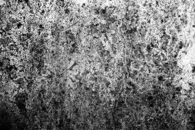 Çizik ve çatlaklarla metal doku