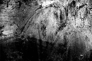 Çizik ve çatlaklarla metal doku