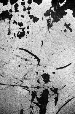 Çizik ve çatlaklarla metal doku