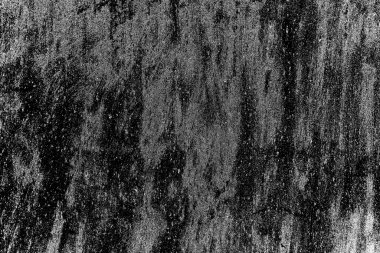 Çizik ve çatlaklarla metal doku