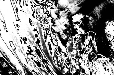 Soyut arkaplan. Monokrom dokusu. Siyah ve beyaz desenli arkaplan.      