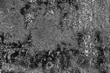 Soyut grunge arkaplanı. Monokrom dokusu. Siyah ve beyaz desenli arkaplan