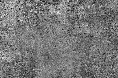 Soyut grunge arkaplanı. Monokrom dokusu. Siyah ve beyaz desenli arkaplan