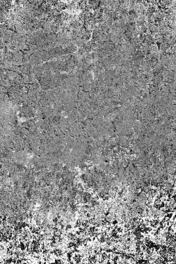 Soyut grunge arkaplanı. Monokrom dokusu. Siyah ve beyaz desenli arkaplan