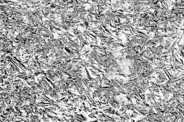 Soyut grunge arkaplanı. Monokrom dokusu. Siyah ve beyaz desenli arkaplan