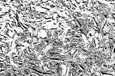 Soyut grunge arkaplanı. Monokrom dokusu. Siyah ve beyaz desenli arkaplan