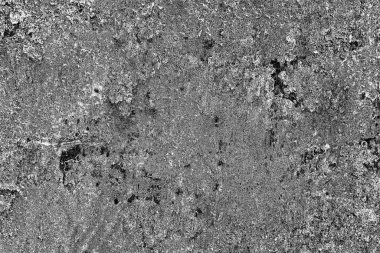 Soyut grunge arkaplanı. Monokrom dokusu. Siyah ve beyaz desenli arkaplan