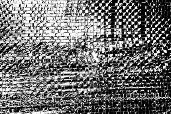 Texture Plissée Film Polyéthylène Plastique — Photo