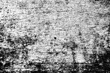 Soyut grunge arkaplanı. Monokrom dokusu. Siyah ve beyaz desenli arkaplan
