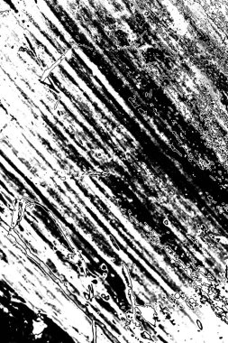 Soyut grunge arkaplanı. Monokrom dokusu. Siyah ve beyaz desenli arkaplan