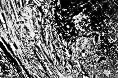 Soyut grunge arkaplanı. Monokrom dokusu. Siyah ve beyaz desenli arkaplan