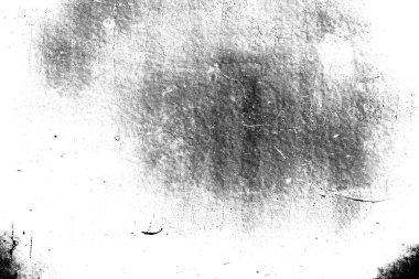 Soyut grunge arkaplanı. Monokrom dokusu. Siyah ve beyaz desenli arkaplan