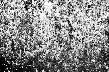 Soyut grunge arkaplanı. Monokrom dokusu. Siyah ve beyaz desenli arkaplan