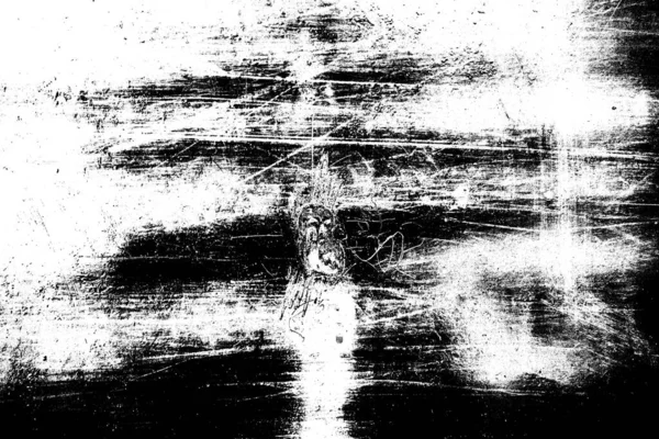 Fondo Grunge Abstracto Textura Monocromática Fondo Texturizado Blanco Negro —  Fotos de Stock