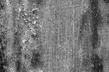 Soyut grunge arkaplanı. Monokrom dokusu. Siyah ve beyaz desenli arkaplan