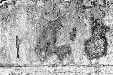 Soyut grunge arkaplanı. Monokrom dokusu. Siyah ve beyaz desenli arkaplan