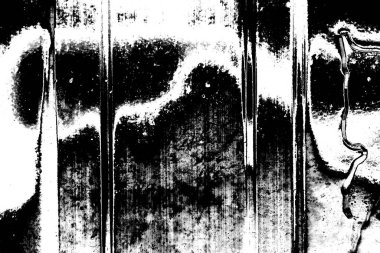 Soyut grunge arkaplanı. Monokrom dokusu. Siyah ve beyaz desenli arkaplan