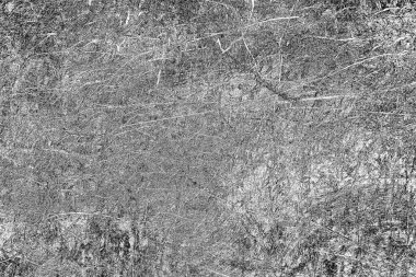 Soyut grunge arkaplanı. Monokrom dokusu. Siyah ve beyaz desenli arkaplan