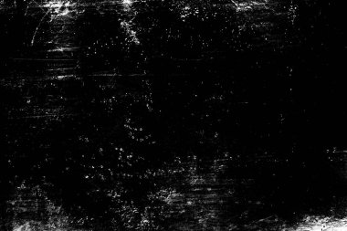 Soyut grunge arkaplanı. Monokrom dokusu. Siyah ve beyaz desenli arkaplan