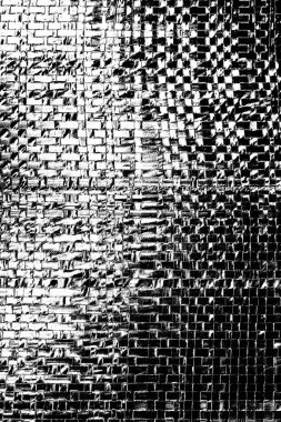 Kırışık plastik polietilen film dokusu