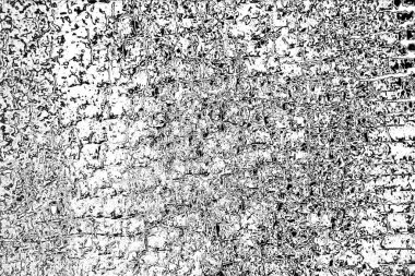 Soyut grunge arkaplanı. Monokrom dokusu. Siyah ve beyaz desenli arkaplan