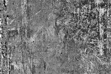 Soyut grunge arkaplanı. Monokrom dokusu. Siyah ve beyaz desenli arkaplan