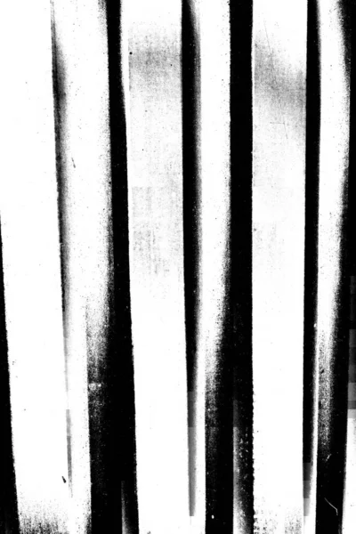 골함석이 울타리 역할을 가로와 세로의 줄무늬를 바라본다 — 스톡 사진