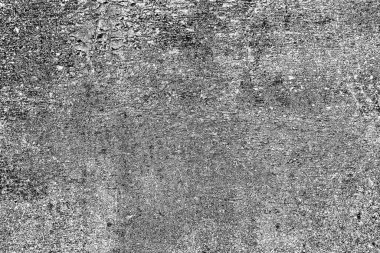 Soyut grunge arkaplanı. Monokrom dokusu. Siyah ve beyaz desenli arkaplan