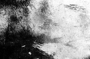 Soyut grunge arkaplanı. Monokrom dokusu. Siyah ve beyaz desenli arkaplan