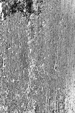 Çizik ve çatlaklarla metal doku