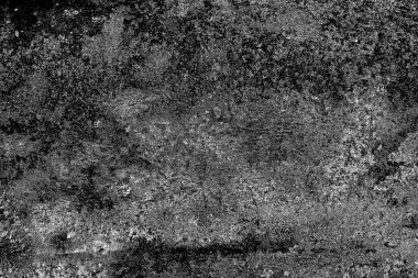 Soyut grunge arkaplanı. Monokrom dokusu. Siyah ve beyaz desenli arkaplan