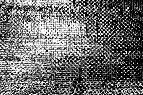 Texture Plissée Film Polyéthylène Plastique — Photo