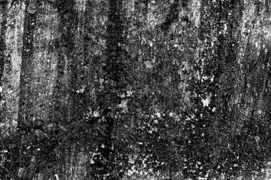 Soyut grunge arkaplanı. Monokrom dokusu. Siyah ve beyaz desenli arkaplan