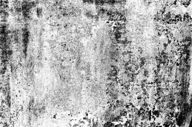 Soyut grunge arkaplanı. Monokrom dokusu. Siyah ve beyaz desenli arkaplan
