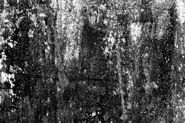 Soyut grunge arkaplanı. Monokrom dokusu. Siyah ve beyaz desenli arkaplan