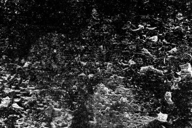 Soyut grunge arkaplanı. Monokrom dokusu. Siyah ve beyaz desenli arkaplan