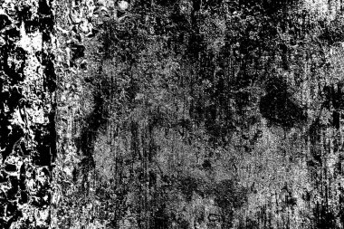 Soyut grunge arkaplanı. Monokrom dokusu. Siyah ve beyaz desenli arkaplan