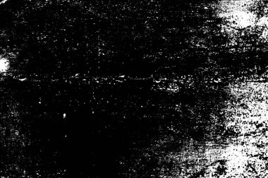 Soyut grunge arkaplanı. Monokrom dokusu. Siyah ve beyaz desenli arkaplan