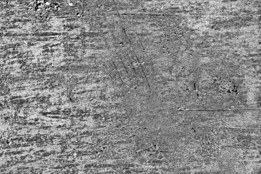 Soyut grunge arkaplanı. Monokrom dokusu. Siyah ve beyaz desenli arkaplan