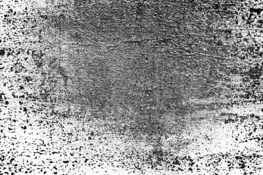 Soyut grunge arkaplanı. Monokrom dokusu. Siyah ve beyaz desenli arkaplan