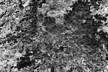 Soyut grunge arkaplanı. Monokrom dokusu. Siyah ve beyaz desenli arkaplan