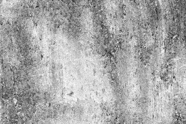 Soyut grunge arkaplanı. Monokrom dokusu. Siyah ve beyaz desenli arkaplan