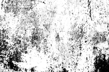 Soyut grunge arkaplanı. Monokrom dokusu. Siyah ve beyaz desenli arkaplan