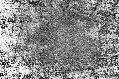 Soyut grunge arkaplanı. Monokrom dokusu. Siyah ve beyaz desenli arkaplan