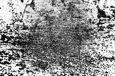 Soyut grunge arkaplanı. Monokrom dokusu. Siyah ve beyaz desenli arkaplan