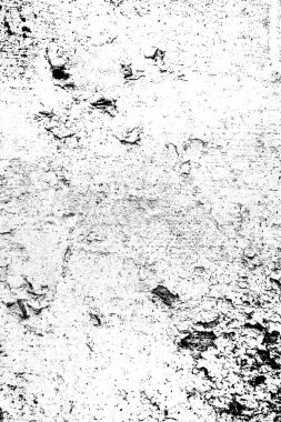 Soyut grunge arkaplanı. Monokrom dokusu. Siyah ve beyaz desenli arkaplan