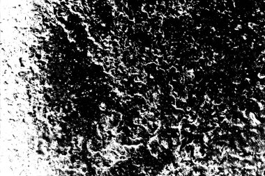Soyut grunge arkaplanı. Monokrom dokusu. Siyah ve beyaz desenli arkaplan