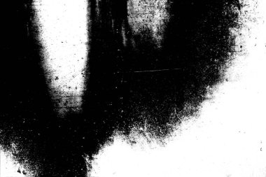 Soyut grunge arkaplanı. Monokrom dokusu. Siyah ve beyaz desenli arkaplan